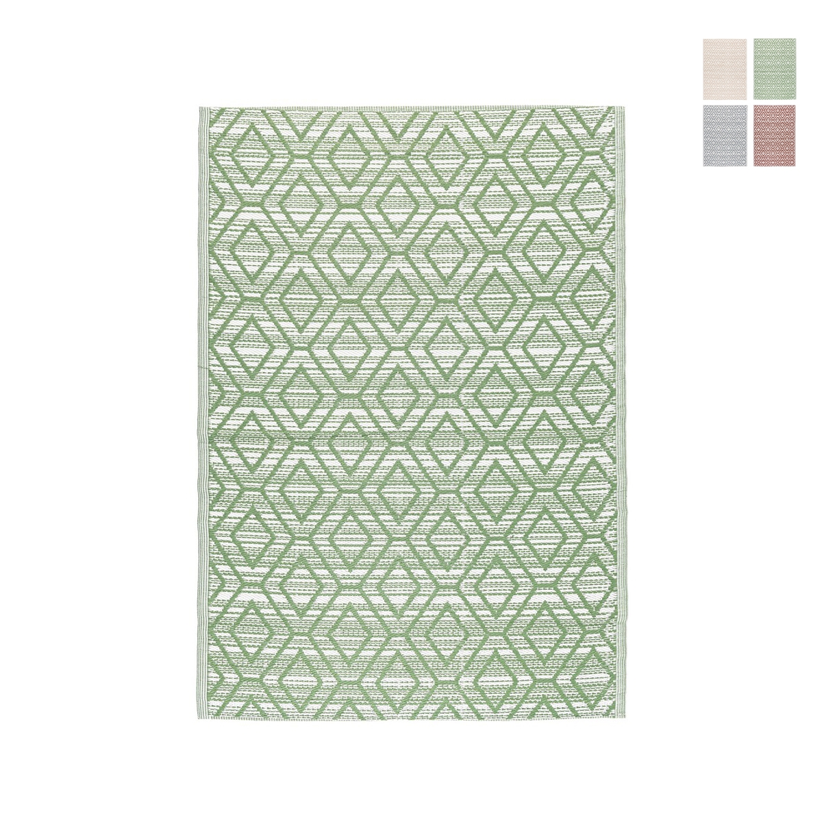 Tapis en polypropylène pour intérieur extérieur 160x230 cm Bizzotto Kenan Promotion Tapis en polypropylène pour intérieur extérieur 160x230 cm Bizzotto Kenan Promotion