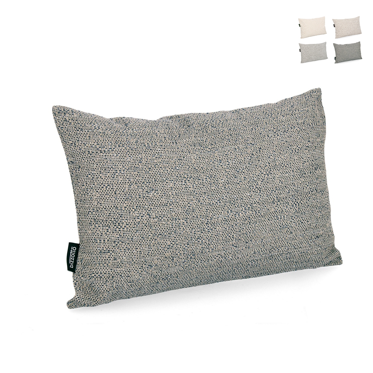 Coussin extérieur rectangulaire 60x40 cm décoratif déhoussable Ipek Modèle Coussin extérieur rectangulaire 60x40 cm décoratif déhoussable Ipek Modèle