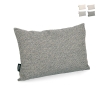 Coussin extérieur rectangulaire 60x40 cm décoratif déhoussable Ipek Modèle