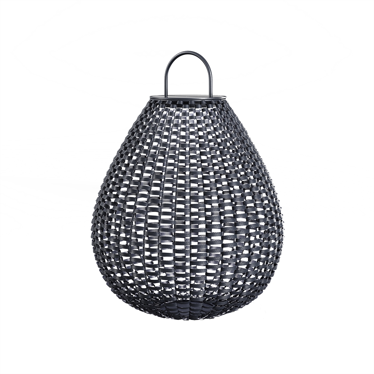 Lanterne de jardin solaire moderne en rotin noir Maytoni Plet Promotion Lanterne de jardin solaire moderne en rotin noir Maytoni Plet Promotion