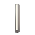 Lampadaire de jardin design extérieur 60x10cm Myatoni Hof Promotion