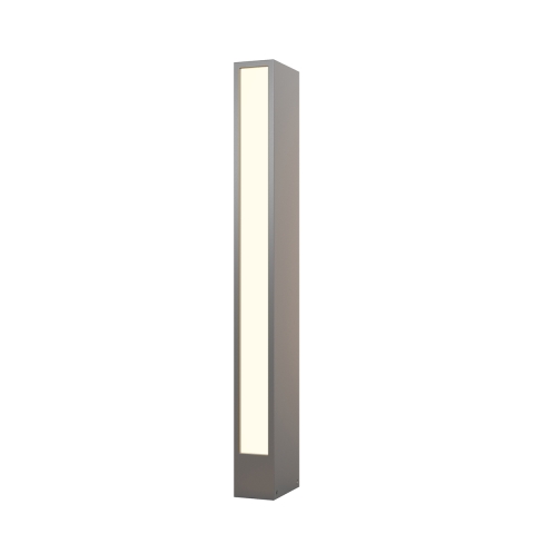 Lampadaire de jardin design extérieur 60x10cm Myatoni Hof Promotion