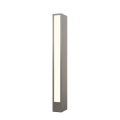Lampadaire de jardin design extérieur 60x10cm Myatoni Hof Promotion