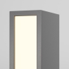 Lampadaire de jardin design extérieur 60x10cm Myatoni Hof Remises