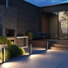Lampadaire de jardin design extérieur 60x10cm Myatoni Hof Vente