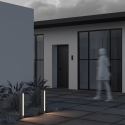 Lampadaire de jardin design extérieur 60x10cm Myatoni Hof Catalogue