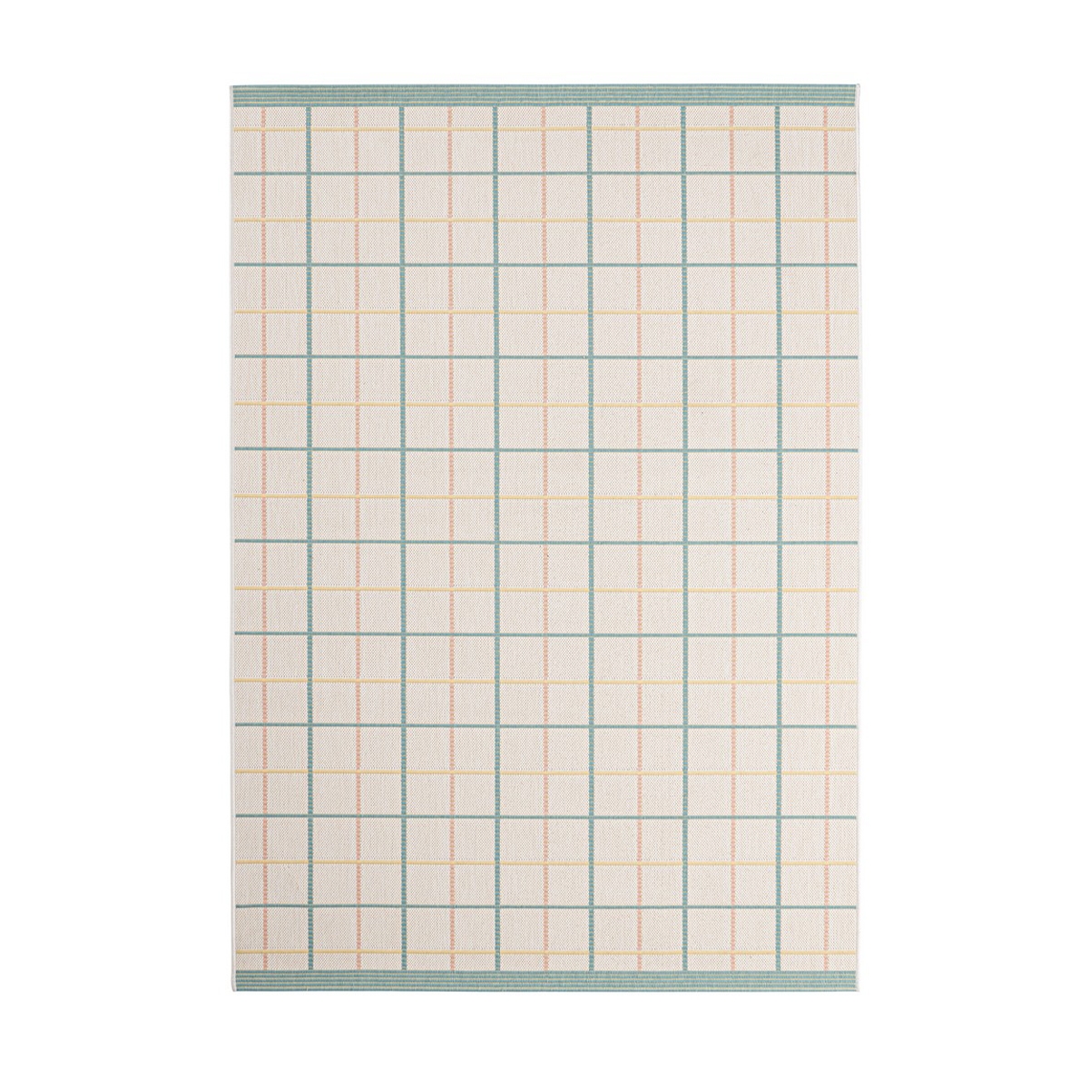 Tapis d'extérieur/intérieur vert bleu jaune 200x290cm Bizzotto Nour Promotion Tapis d'extérieur/intérieur vert bleu jaune 200x290cm Bizzotto Nour Promotion