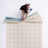 Tapis d'extérieur/intérieur vert bleu jaune 200x290cm Bizzotto Nour Offre