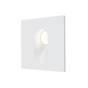 Spot LED encastré mural extérieur IP54 Via Urbana Promotion