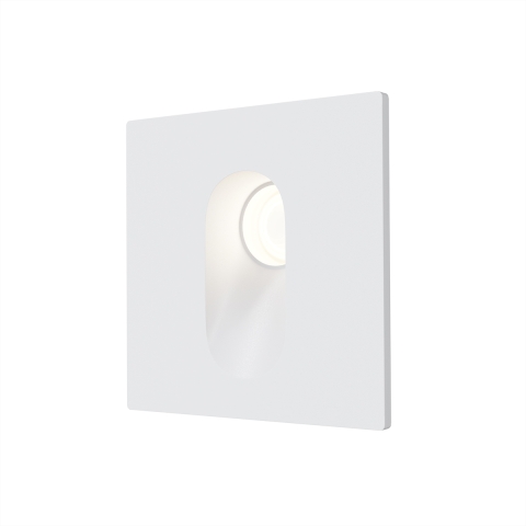 Spot LED encastré mural extérieur IP54 Via Urbana Promotion