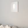 Spot LED encastré mural extérieur IP54 Via Urbana Vente