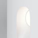 Spot LED encastré mural extérieur IP54 Via Urbana Remises