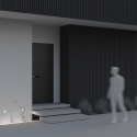 Spot LED encastré mural extérieur IP54 Via Urbana Catalogue