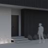 Spot LED encastré mural extérieur IP54 Via Urbana Catalogue