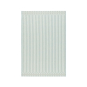 Tapis d'intérieur et d'extérieur bleu et blanc 160x230cm Bizzotto Thierry Promotion