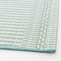 Tapis d'intérieur et d'extérieur bleu et blanc 160x230cm Bizzotto Thierry Vente