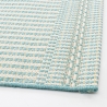Tapis d'intérieur et d'extérieur bleu et blanc 160x230cm Bizzotto Thierry Vente