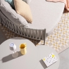 Tapis rectangulaire 160x230 intérieur extérieur beige or Bizzotto Marcel Remises