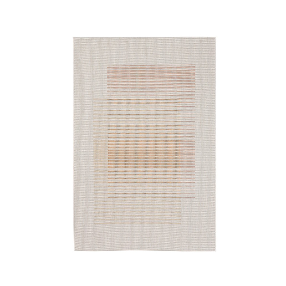 Tapis d'extérieur rectangulaire beige orange 160x230 cm Bizzotto Kino Promotion Tapis d'extérieur rectangulaire beige orange 160x230 cm Bizzotto Kino Promotion