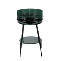 Barbecue au charbon de bois avec roues et grille ronde Ø 48 cm réglable Kivra Choix