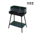 Barbecue à charbon avec grille réglable 58x38xh82cm Grilza Promotion