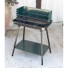 Barbecue à charbon avec grille réglable 58x38xh82cm Grilza Vente