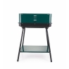 Barbecue à charbon avec grille réglable 58x38xh82cm Grilza Remises
