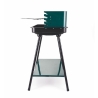 Barbecue à charbon avec grille réglable 58x38xh82cm Grilza Réductions