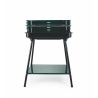 Barbecue à charbon avec grille réglable 58x38xh82cm Grilza Catalogue
