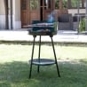 Barbecue à charbon rond avec grille Ø 42 cm réglable en hauteur Zafro Vente