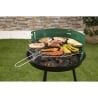 Barbecue à charbon rond avec grille Ø 42 cm réglable en hauteur Zafro Offre