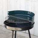 Barbecue à charbon rond avec grille Ø 42 cm réglable en hauteur Zafro Réductions