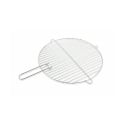 Barbecue à charbon rond avec grille Ø 42 cm réglable en hauteur Zafro 