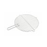 Barbecue à charbon rond avec grille Ø 42 cm réglable en hauteur Zafro 