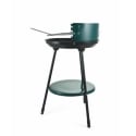 Barbecue à charbon rond avec grille Ø 42 cm réglable en hauteur Zafro Choix
