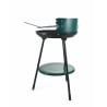 Barbecue à charbon rond avec grille Ø 42 cm réglable en hauteur Zafro Choix