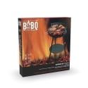 Barbecue à charbon rond avec grille Ø 42 cm réglable en hauteur Zafro Modèle