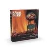 Barbecue à charbon rond avec grille Ø 42 cm réglable en hauteur Zafro Modèle