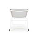 Chaise longue de jardin inclinable avec roues Bizzotto Hilde Achat