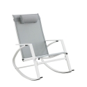 Fauteuil à bascule design moderne pour extérieur Bizzotto Demid New Remises