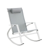 Fauteuil à bascule design moderne pour extérieur Bizzotto Demid New Remises