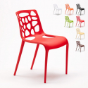 Lot de 24 Chaises de cuisine restaurant bar et café Gelateria 