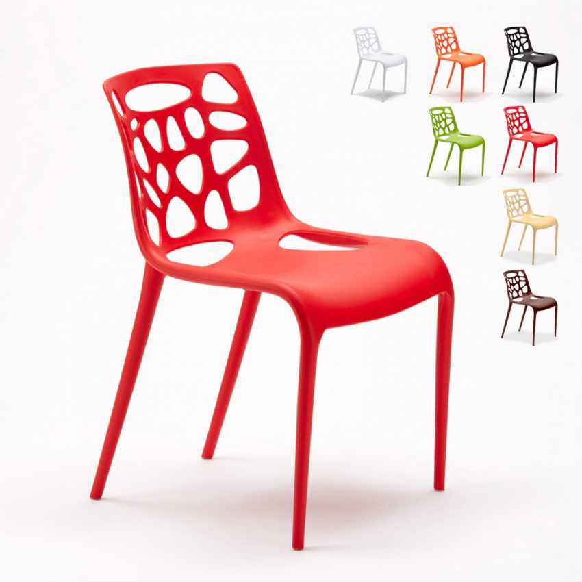Lot de 24 Chaises de cuisine restaurant bar et café Gelateria Lot de 24 Chaises de cuisine restaurant bar et café Gelateria