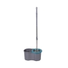 Seau avec mop rotatif et franges rondes 16L Super Mop Réductions