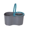 Seau avec mop rotatif et franges rondes 16L Super Mop Remises
