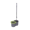 Seau avec mop rotatif et franges rondes 16L Super Mop 