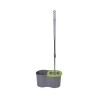 Seau avec mop rotatif et franges rondes 16L Super Mop 