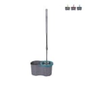 Seau avec mop rotatif et franges rondes 16L Super Mop Promotion