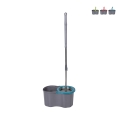 Seau avec mop rotatif et franges rondes 16L Super Mop Promotion