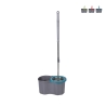 Seau avec mop rotatif et franges rondes 16L Super Mop Promotion